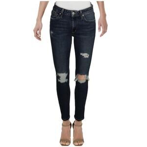 NWT Joe's Jeans Low Rise Distressed Skinny Jeans - 26 waist